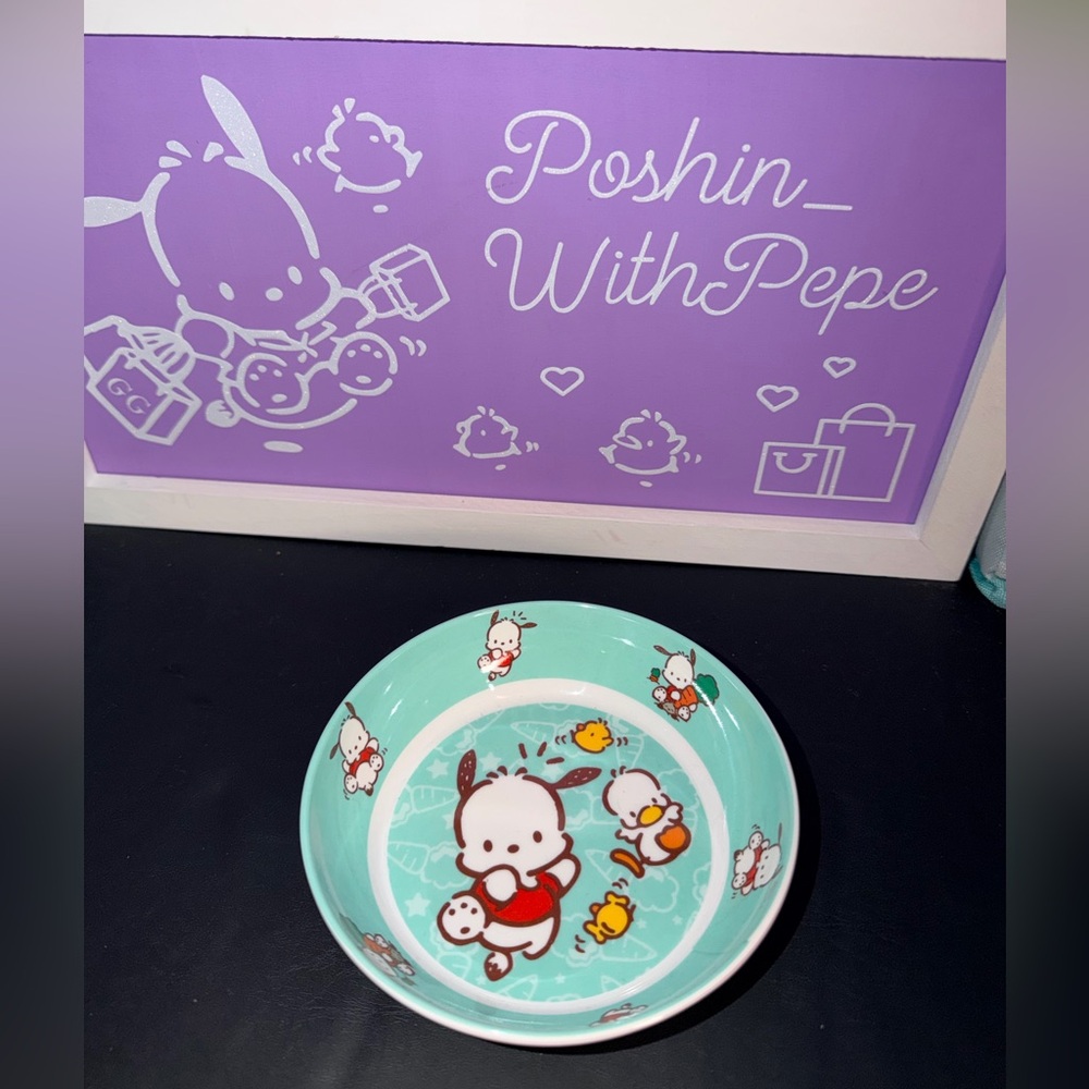 🐾NWOT Small Pochacco Bowl